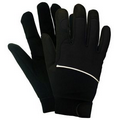 M100 Black Mechanics Gloves (Medium)
